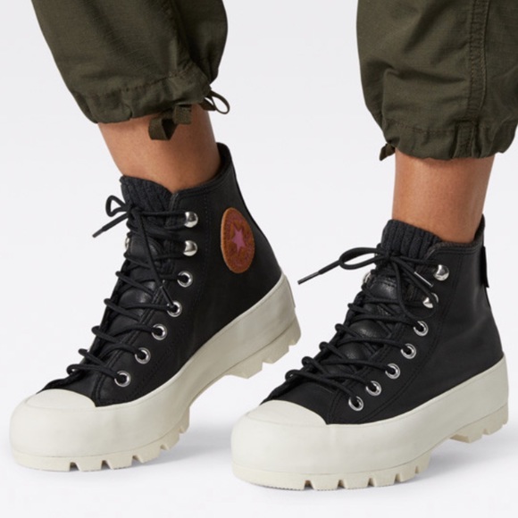 converse wmns chuck taylor all star lugged winter boot high